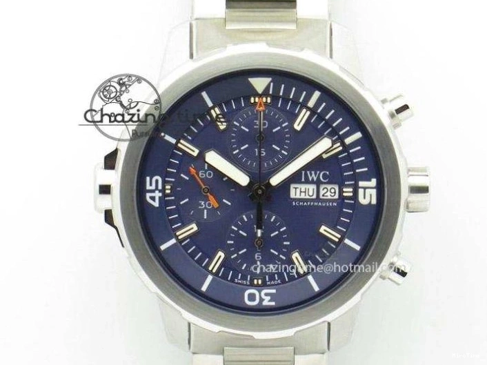 MIROTIME 0215 Soft Pilot Chrono 3777 43mm ZF 1:1 Best Edition Black Dial On Black Leather Strap A 7360